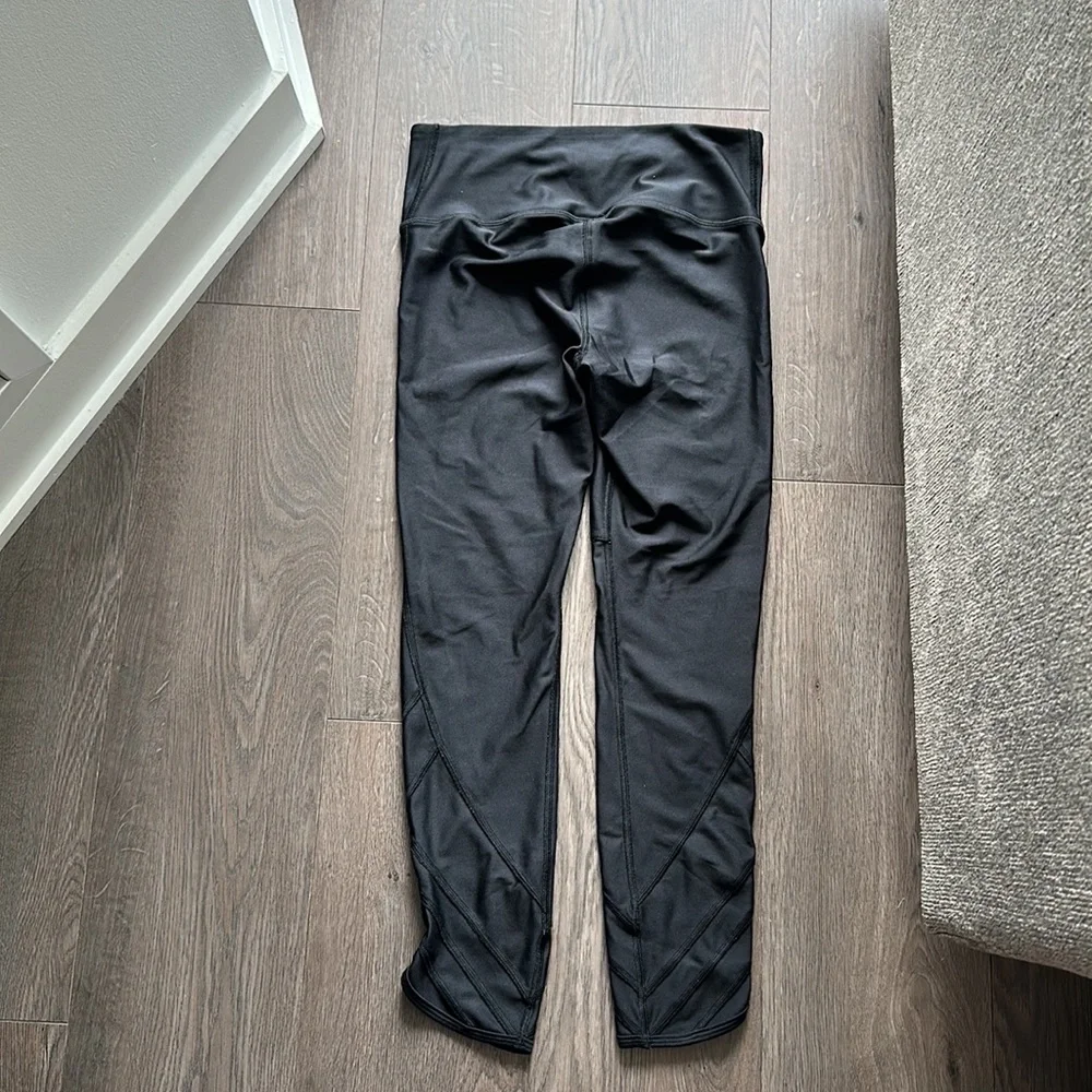 Black workout leggings - Picture 4 of 4